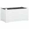 VidaXL Jardinière Blanc 80x42,5x42 cm PP