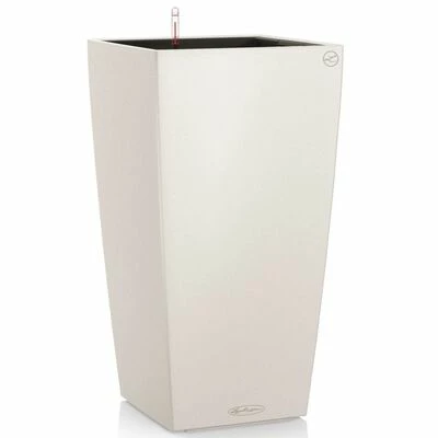 LECHUZA Jardinière Cubico Color 40 ALL-IN-ONE Blanc 13150 1 LECHUZA Jardinière Cubico Color 40 ALL-IN-ONE Blanc 13150