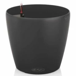 LECHUZA Jardinière Classico Color 28 ALL-IN-ONE Ardoise 13204