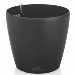 LECHUZA Jardinière Classico Color 35 ALL-IN-ONE Ardoise 13224