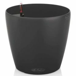 LECHUZA Jardinière Classico Color 43 ALL-IN-ONE Ardoise 13244