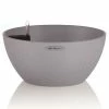 LECHUZA Jardinière CUBETO Color 30 ALL-IN-ONE Gris pierre 13830