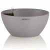 LECHUZA Jardinière CUBETO Color 40 ALL-IN-ONE Gris pierre 13840