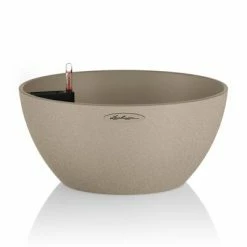 LECHUZA Jardinière CUBETO Color 40 ALL-IN-ONE Beige sable 13841