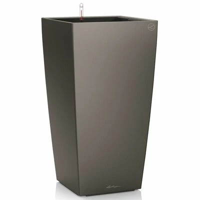 LECHUZA Jardinière Cubico 30 ALL-IN-ONE Charbon 18184 1 LECHUZA Jardinière Cubico 30 ALL-IN-ONE Charbon 18184