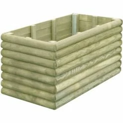 VidaXL Lit surélevé de jardin 106x56x48 cm Bois de pin imprégné