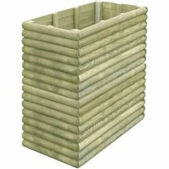 VidaXL Lit surélevé de jardin 106x56x96 cm Bois de pin imprégné