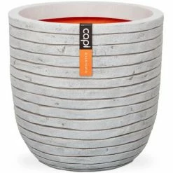 Capi Jardinière Nature Row 43 x 41 cm Ivoire KRWI933