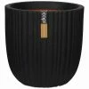 Capi Jardinière Urban Tube 35 x 34 cm Noir KBLT932