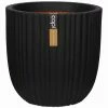 Capi Jardinière Urban Tube 54 x 52 cm Noir KBLT935
