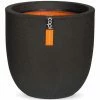 Capi Jardinière Urban Smooth 54x52 cm Noir KBL935