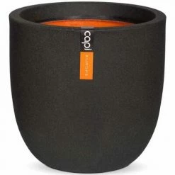 Capi Jardinière Urban Smooth 54x52 cm Noir KBL935