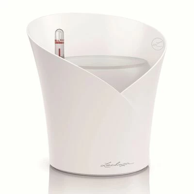 LECHUZA Jardinière ORCHIDEA ALL-IN-ONE Blanc mat 1 LECHUZA Jardinière ORCHIDEA ALL-IN-ONE Blanc mat