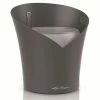 LECHUZA Jardinière ORCHIDEA ALL-IN-ONE Ardoise mate