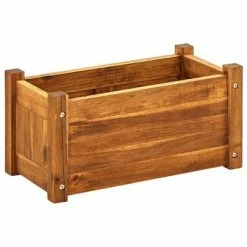 VidaXL Lit surélevé de jardin Bois d'acacia 50x25x25 cm