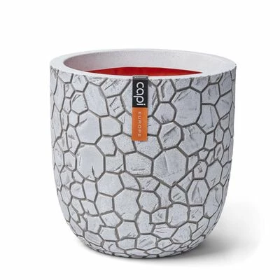 Capi Jardinière Clay Boule 35x34 cm Ivoire 1 Capi Jardinière Clay Boule 35x34 cm Ivoire