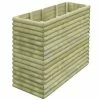 VidaXL Lit surélevé de jardin 150x56x96 cm Bois de pin imprégné 19 mm