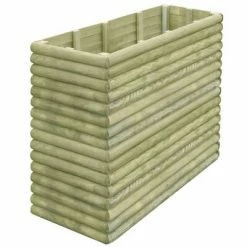 VidaXL Lit surélevé de jardin 150x56x96 cm Bois de pin imprégné 19 mm