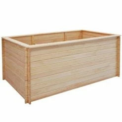 VidaXL Lit surélevé de jardin 200x100x80 cm Bois de pin 19 mm