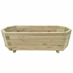 VidaXL Lit surélevé de jardin 100x40x31 cm Bois de pin imprégné