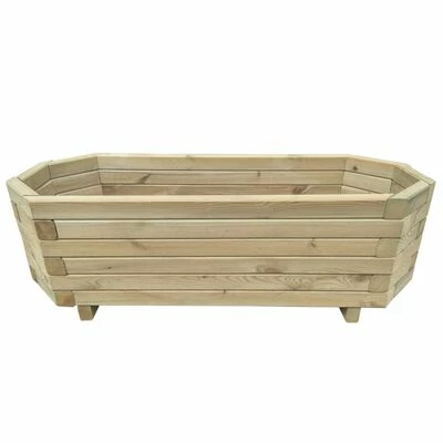 VidaXL Lit surélevé de jardin 100x40x31 cm Bois de pin imprégné 1 VidaXL Lit surélevé de jardin 100x40x31 cm Bois de pin imprégné