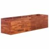 VidaXL Lit surélevé de jardin Bois d'acacia 200x50x50 cm