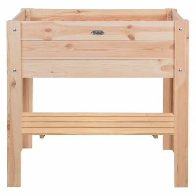 Esschert Design Jardinière surélevée avec pieds L Naturel S 1 Esschert Design Jardinière surélevée avec pieds L Naturel S