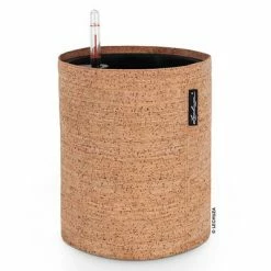 LECHUZA Jardinière TRENDCOVER 23 Cork ALL-IN-ONE Naturel clair