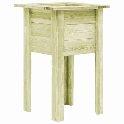 VidaXL Lit surélevé de jardin avec pieds 50x50x80cm Bois scié imprégné 1 VidaXL Lit surélevé de jardin avec pieds 50x50x80cm Bois scié imprégné