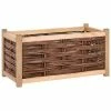 VidaXL Lit surélevé de jardin 80x40x40 cm Bois de pin massif