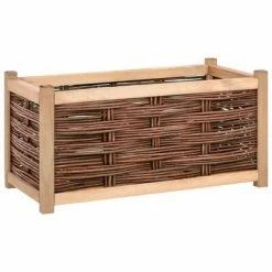 VidaXL Lit surélevé de jardin 80x40x40 cm Bois de pin massif
