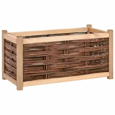 VidaXL Lit surélevé de jardin 80x40x40 cm Bois de pin massif 1 VidaXL Lit surélevé de jardin 80x40x40 cm Bois de pin massif