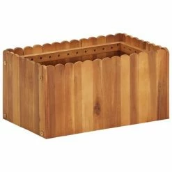 Pots & cache-pots Soldes 2022 4 VidaXL Lit surélevé de jardin 50x30x25 cm Bois massif d'acacia