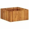 VidaXL Lit surélevé de jardin 50x50x25 cm Bois massif d'acacia