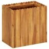 VidaXL Lit surélevé de jardin 50x30x50 cm Bois massif d'acacia
