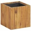 VidaXL Lit surélevé de jardin 24,5x24,5x25 cm Bois massif d'acacia