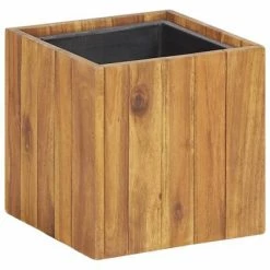 VidaXL Lit surélevé de jardin 24,5x24,5x25 cm Bois massif d'acacia