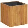 VidaXL Lit surélevé de jardin 43,5x43,5x44 cm Bois massif d'acacia