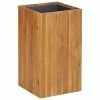 VidaXL Lit surélevé de jardin 33,5x33,5x60 cm Bois massif d'acacia