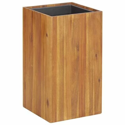 VidaXL Lit surélevé de jardin 33,5x33,5x60 cm Bois massif d'acacia 1 VidaXL Lit surélevé de jardin 33,5x33,5x60 cm Bois massif d'acacia