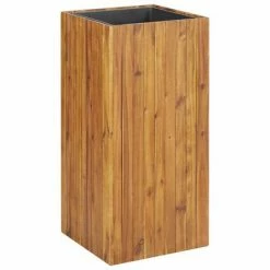 VidaXL Lit surélevé de jardin 43,5x43,5x90 cm Bois massif d'acacia