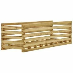 VidaXL Lit surélevé de jardin 120x40x38,5 cm Bois de pin imprégné