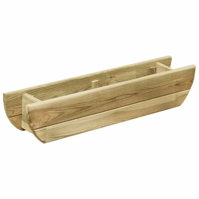 VidaXL Lit surélevé de jardin 80x16x16 cm Bois de pin imprégné 1 VidaXL Lit surélevé de jardin 80x16x16 cm Bois de pin imprégné