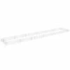 VidaXL Lit surélevé à gabion Acier galvanisé 600x100x20 cm