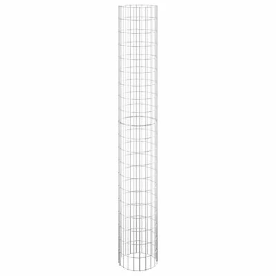 VidaXL Lit surélevé à gabion circulaire Acier galvanisé Ø30x200 cm 1 VidaXL Lit surélevé à gabion circulaire Acier galvanisé Ø30x200 cm