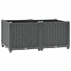 VidaXL Lit surélevé 80x40x38 cm Polypropylène