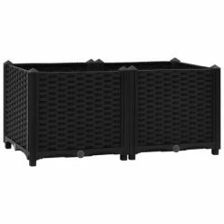 VidaXL Lit surélevé 80x40x38 cm Polypropylène