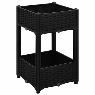 VidaXL Lit surélevé 40x40x71 cm Polypropylène 1 VidaXL Lit surélevé 40x40x71 cm Polypropylène