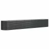 VidaXL Jardinière Acier enduit de poudre 440x80x68 cm Anthracite