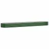 VidaXL Jardinière de jardin Acier enduit de poudre 507x100x36 cm Vert